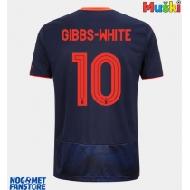 Nottingham Forest Morgan Gibbs-White #10 Rezervni Dres 2025-26 Kratak Rukav